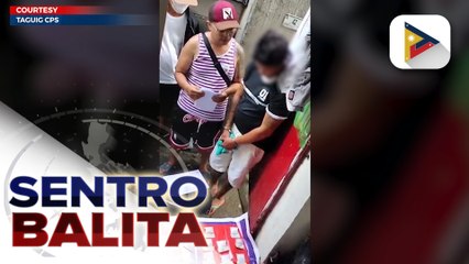 Lalaking miyembro umano ng sindikato, arestado sa buy-bust sa Taguig City
