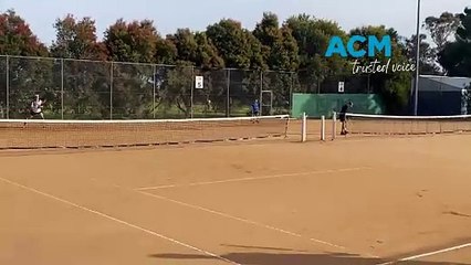 Dossetor claims 12th MIA Open Singles title