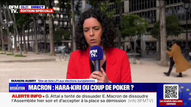 Manon Aubry (tête de liste LFI aux élections européennes): L'extrême droite est une arnaque sociale