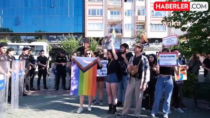 Eskişehir'de Onur Haftası Yürüyüşüne Polis Müdahalesi