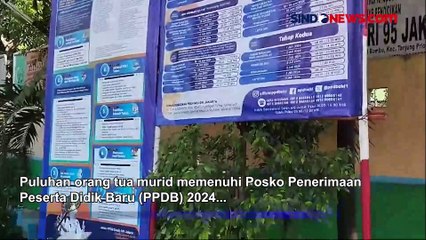Datangi Posko PPDB Sudin Jakut, Banyak Wali Murid Keluhkan Kendala Teknis di Hari Pertama Pendaftaran