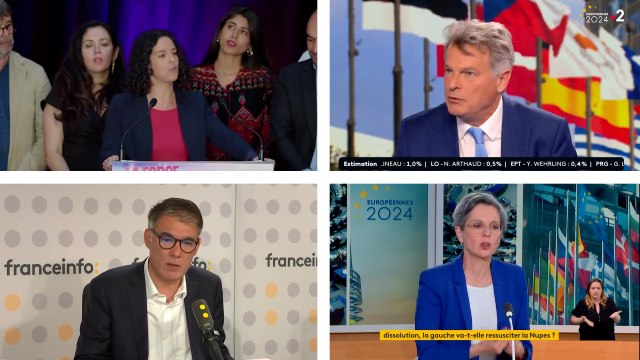 Législatives anticipées : à gauche, les appels à l'union se multiplient