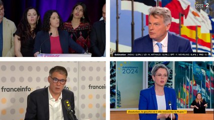 Législatives anticipées : à gauche, les appels à l'union se multiplient