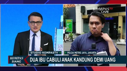 Polisi Geledah Rumah Ibu Cabuli Anak Kandungnya di Bekasi