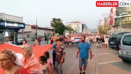 Göcek Gürsu, Pırnaz Yayla Göçü Kortej Yürüyüşüyle Başladı