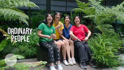 The Care Bears,  JC students volunteering at AWWA | Ordinary People