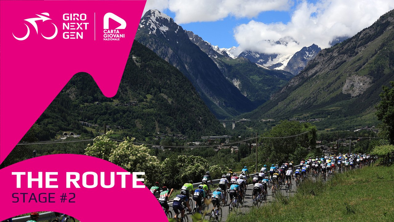 Giro Next Gen 2024 | Stage 2: The Route