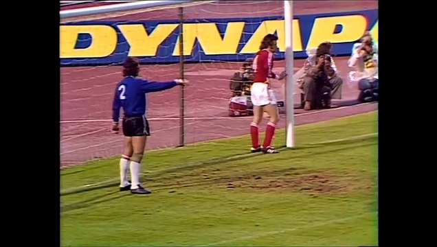 Sweden v Poland 2nd Round Group B 26-06-1974