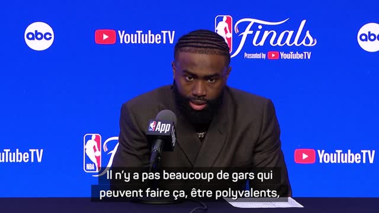 Celtics - Brown dithyrambique à propos d'Holiday : "Un joueur d'exception, une personne d'exception"