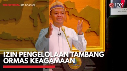 Izin Pengelolaan Tambang Ormas Keagamaan