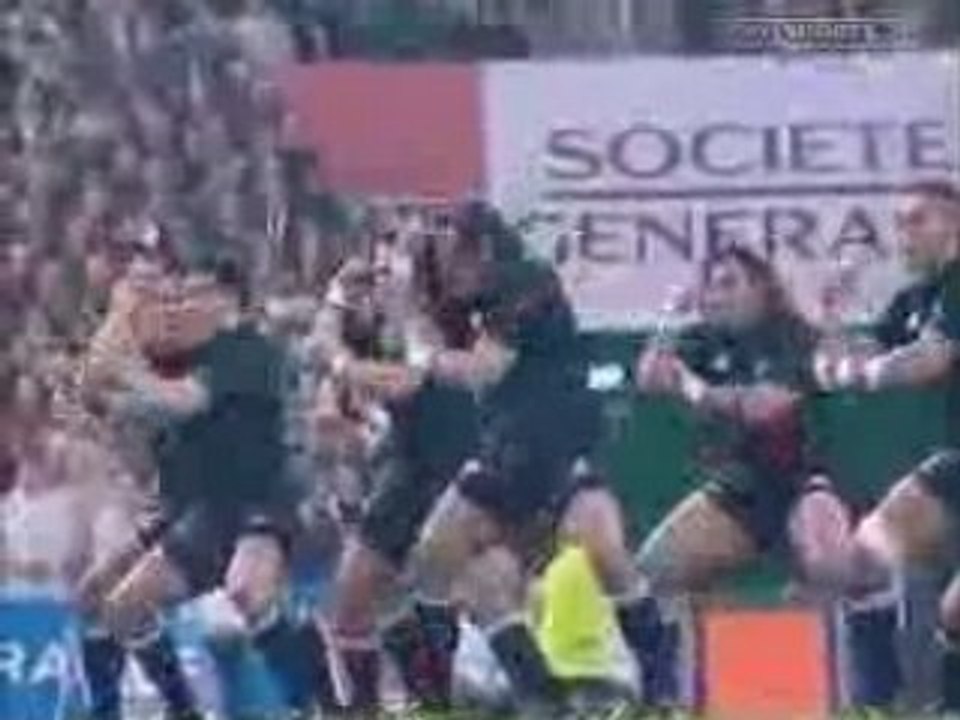 all blacks : choristes ?