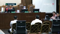 [FULL] Hakim Cecar Saksi Meringankan SYL: Soal Kedekatan Hingga Sikap SYL ke Bawahan