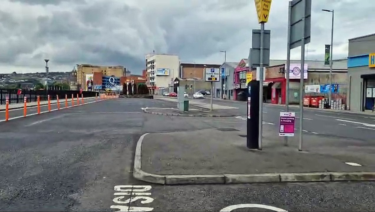 Queen's Quay car park in Derry - video Dailymotion