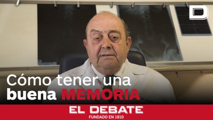 El consejo del doctor Abascal para tener buena memoria