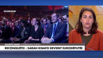 Qui est Sarah Knafo, la nouvelle eurodéputée Reconquête ?