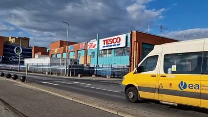 Download Video: Quayside Shopping Centre and Tesco in Derry