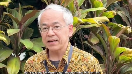 Decak Kagum Duta Besar Negara Sahabat Melihat Persemaian Mentawir