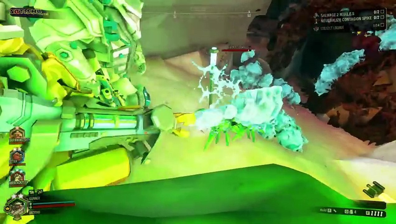 Der Reinigungs- und Desinfektionstrupp ist wieder unterwegs. | Deep Rock Galactic | Ep. 198