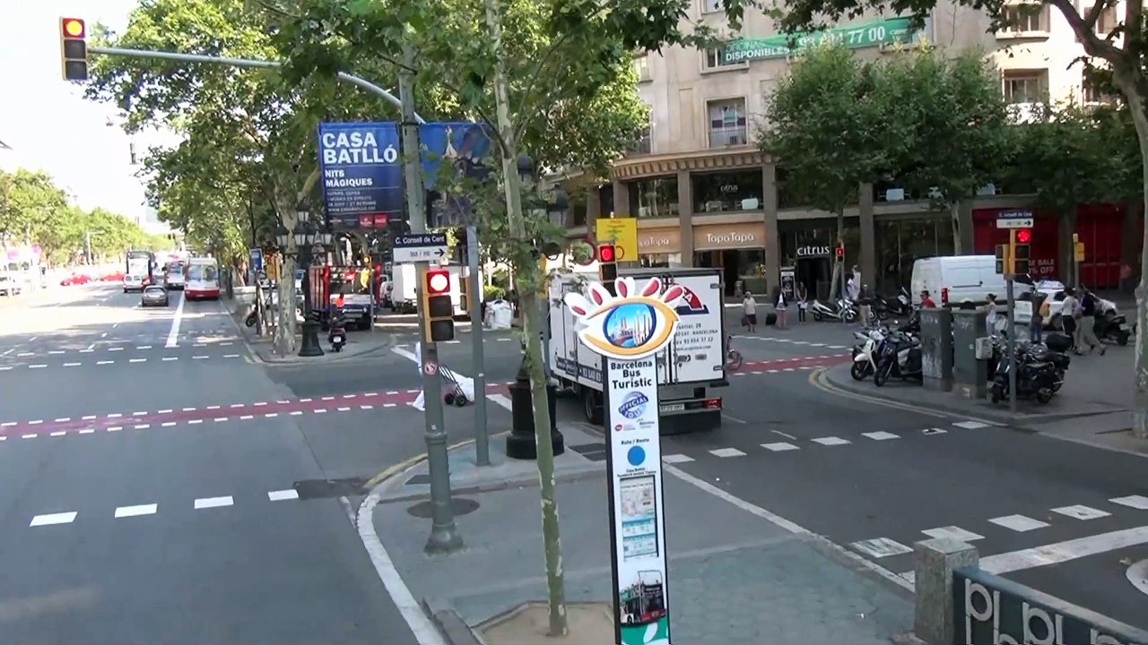 A Postcard from Barcelona Spain 2014