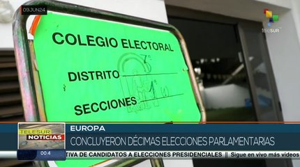 Europa celebró por décima vez las elecciones para elegir al Europarlamento