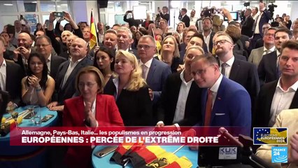 Européennes : percée des partis d'extrême droite au Parlement européen
