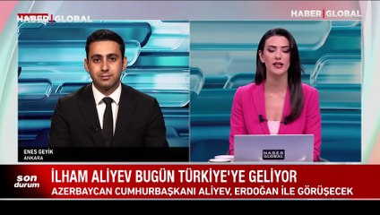 Azerbaycan Cumhurbaşkanı İlham Aliyev Türkiye'ye geliyor