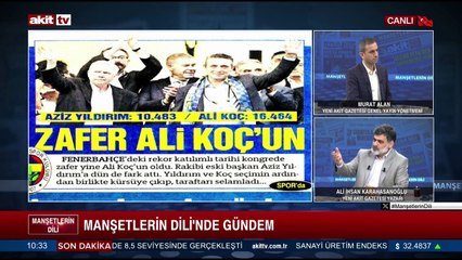 Koç programda çark etti!