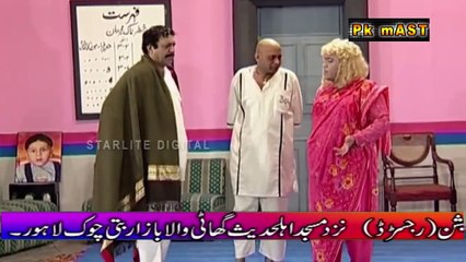 Best of Akram Udass and Agha Majid with Sohail Ahmed Pakistani Stage Drama Comedy Clip | Pk Mast