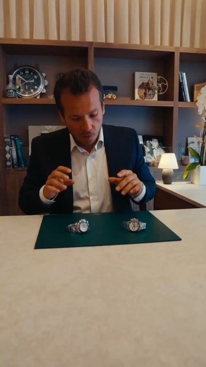 Comparons l’ancienne et la nouvelle référence de Rolex Daytona acier.