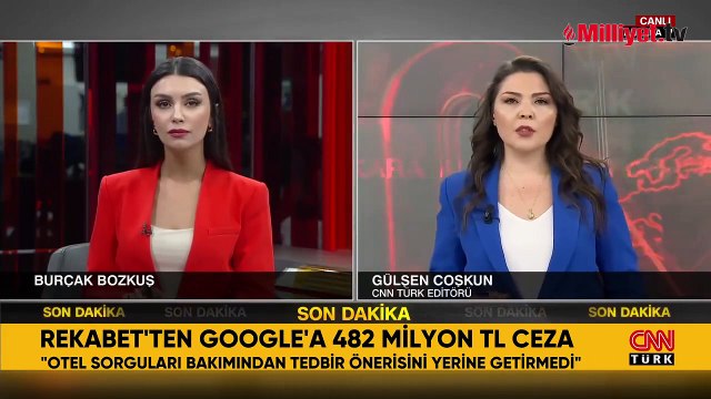 Rekabet Kurumu açıkladı: Google’a 482 milyon TL para cezası