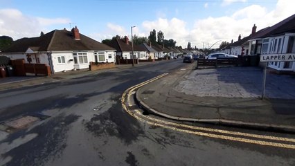 Urgent: Sinkhole Emerges in Ward Grove, Wolverhampton 🚧