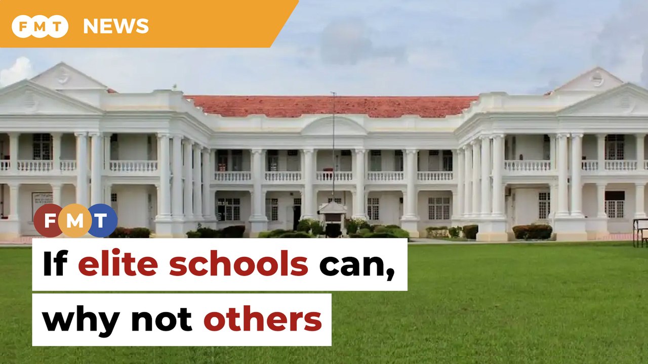 If elite schools can ignore DLP ruling, why not others, asks Guan Eng