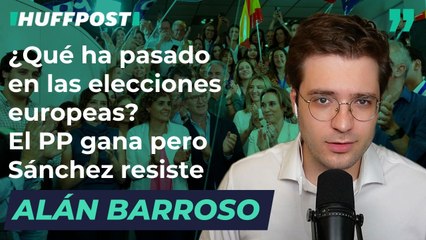 ¿Qué ha pasado en las elecciones europeas? El PP gana pero Sánchez resiste