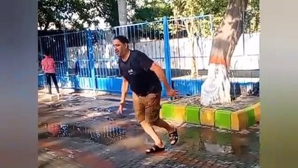 Funny Moments Of Pakistani Peoples In Summer ☀️ _ pakistani funny _ fun with badshah