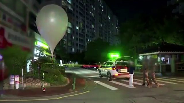 Corea del Norte envía más de 300 globos con basura hacia Corea del Sur