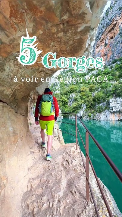 5 gorges à visiter en région PACA ! ✨  1.    Les Gorges de Baudinard ❤️‍ 2.    Les Basses Gorges du Verdon ✨ 3.    Les Gorges de Siagne, pont des Tuves  4.    Les Gorges du Verdon  5.    Les Gorges de Trévans   @xavier_and_caroline  #petitma
