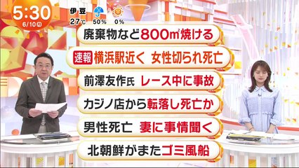 Miomio 動画 サイト Miomio.guru -   めざましテレビ 動画　2024年6月10日