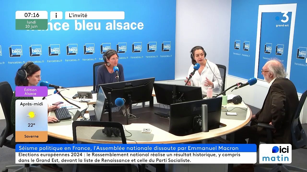 Philippe Breton, politologue, réagit aux résultats des européennes