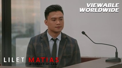 Lilet Matias, Attorney-At-Law: The cutie attorney presents new evidence! (Episode 69)