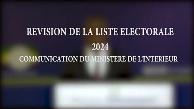 [Communiqué] Gabon : lancement de la révision de la liste électorale le 13 juin prochain
