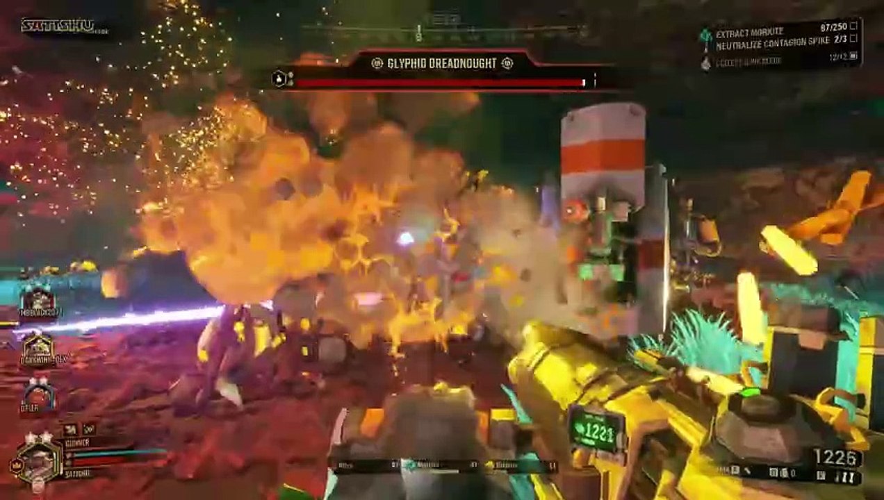 Zum tiefsten und schwersten Punkt der Mission. | Deep Rock Galactic | Ep. 207