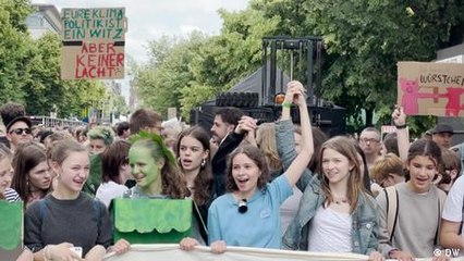Germany: Politically-disillusioned youth? Far from it!