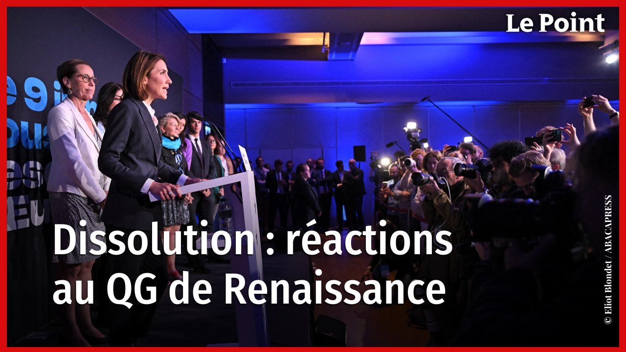 Dissolution : surprise, doute, soutien... les réactions des militants et élus Renaissance