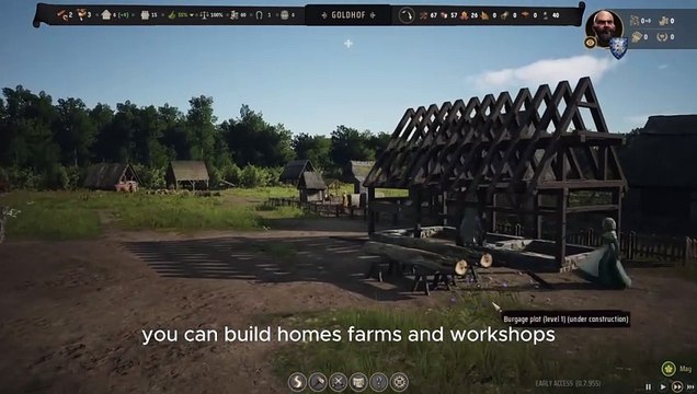 Manor Lords: Ultimate Medieval Strategy Game – Build, Battle, and Rule!