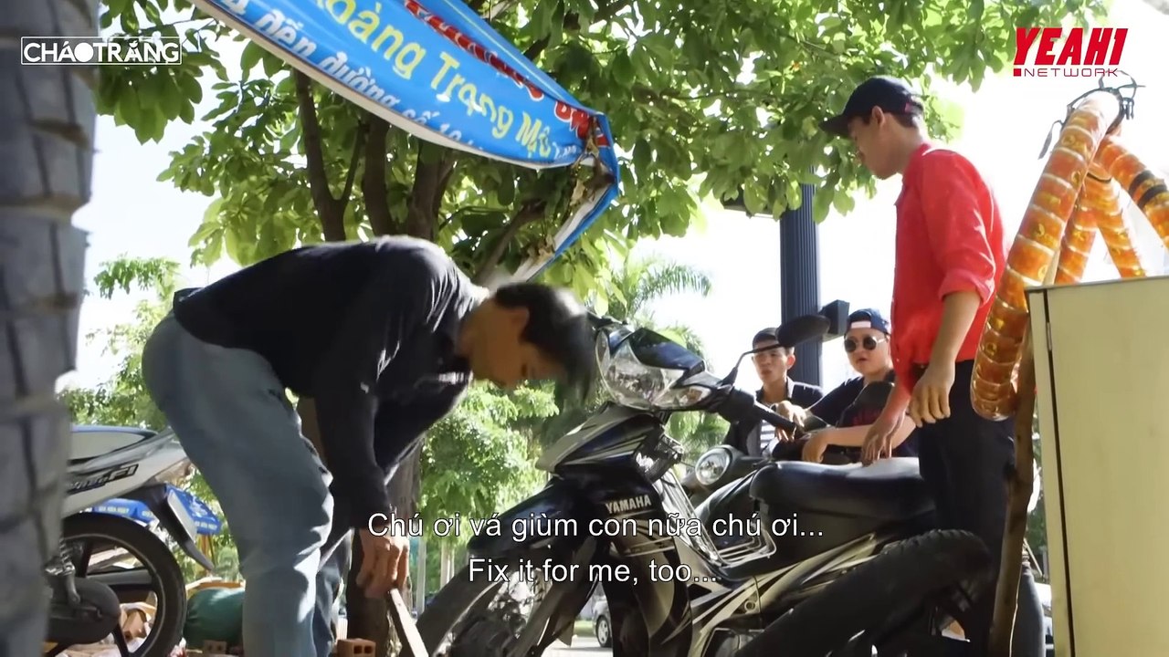 Just because of selfishness - greed for profit, the father spreads nails to make money - what is the price to pay ChaoTrang