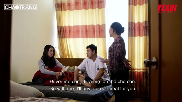 Shameless Husband Cheating on Adultery - Mother-in-law defends and kicks daughter-in-law out of the house Good short film White Porridge 41