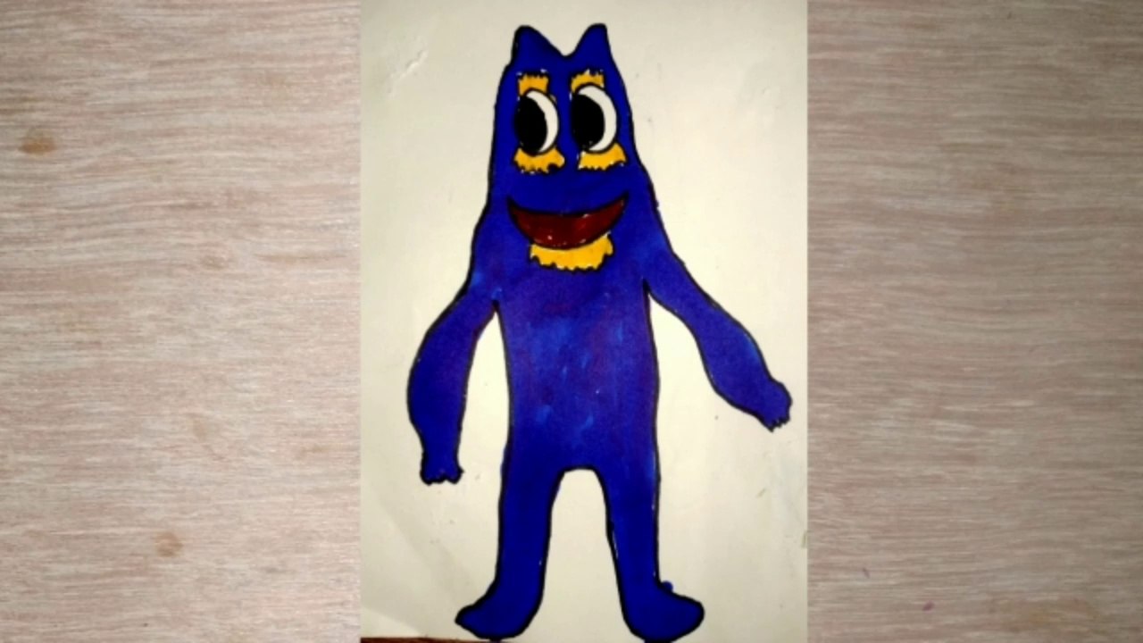 How to draw Flumbo Garten of Banban - video Dailymotion