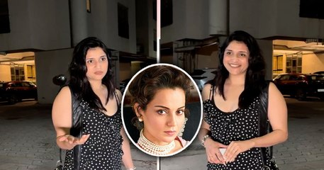 Mannara Chopra ने Kangana Ranaut की Slap Controversy पर किया React । Filmibeat