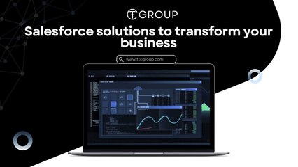 Salesforce solutions to transform your business
