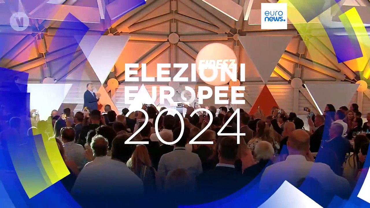 Europee in Ungheria: vince il partito di Orbán ma perde consensi, bene l'oppositore Magyar